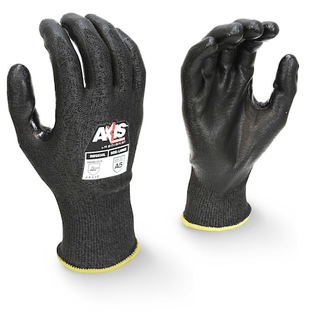 Gloves Cut Lvl A5 Tscr Reinf Thm Crch Wk Glv-XL PR